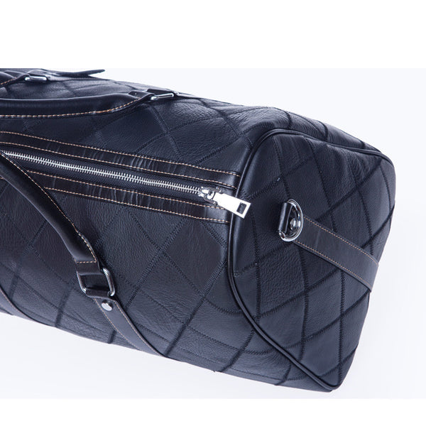 Handmade Top Grain Leather Travel Bag, Luggage Bag