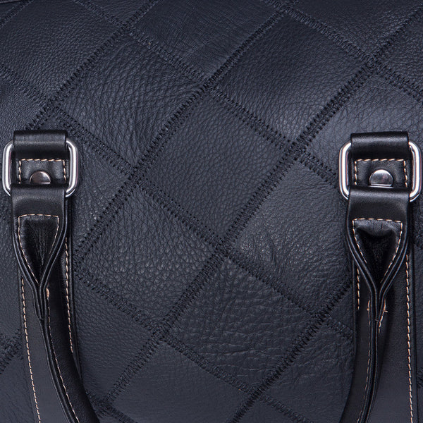 Handmade Top Grain Leather Travel Bag, Luggage Bag