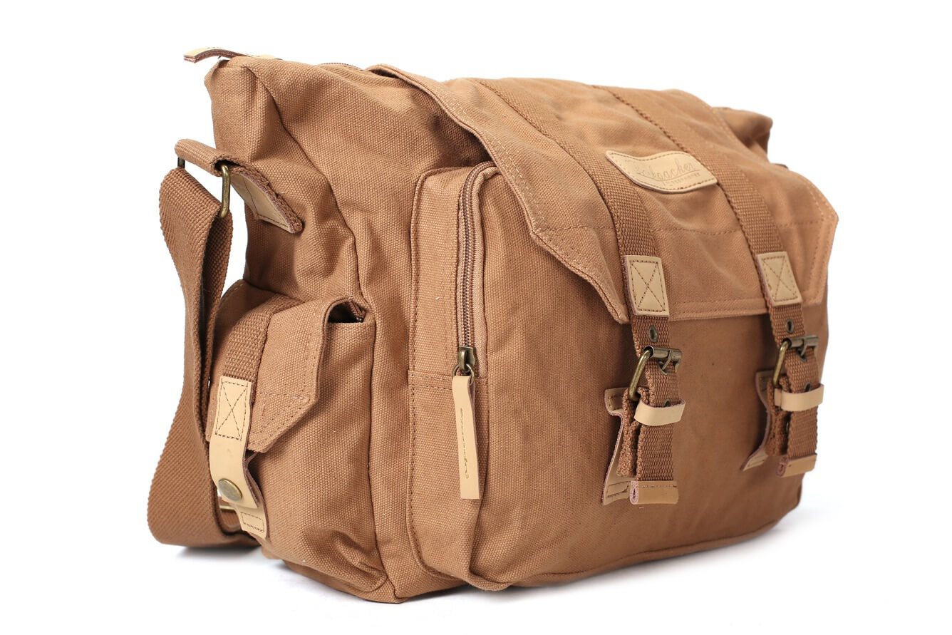 Canvas DSLR Camera Bag, Professional SLR camera Bag