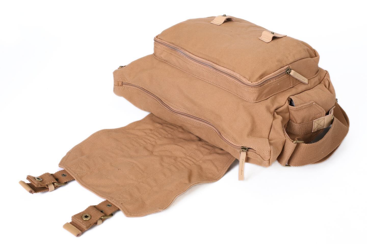 Canvas DSLR Camera Bag, Professional SLR camera Bag