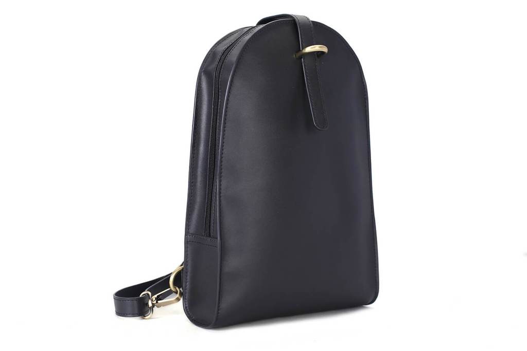Full Grain Leather Backpack for Women