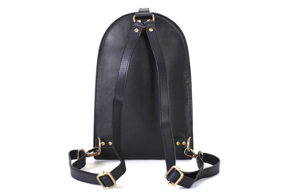 Full Grain Leather Backpack for Women