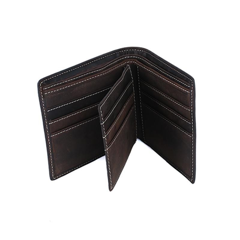 Flash Sale Mens Leather Wallet Designer Wallet Short Purse Men Short Wallet 198