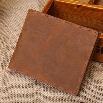Full Grain Leather Bifold Handmade Wallet