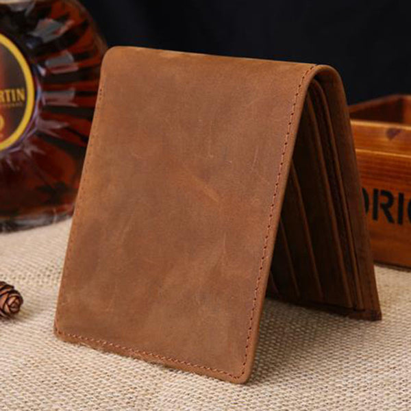 Full Grain Leather Bifold Handmade Wallet