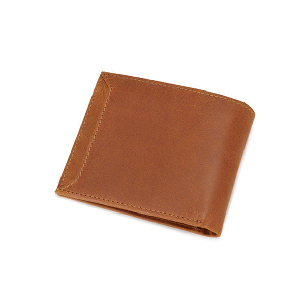 Full Grain Leather Bifold Handmade Wallet