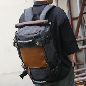 Open image in slideshow, Casual Laptop School Shoulder Bag
