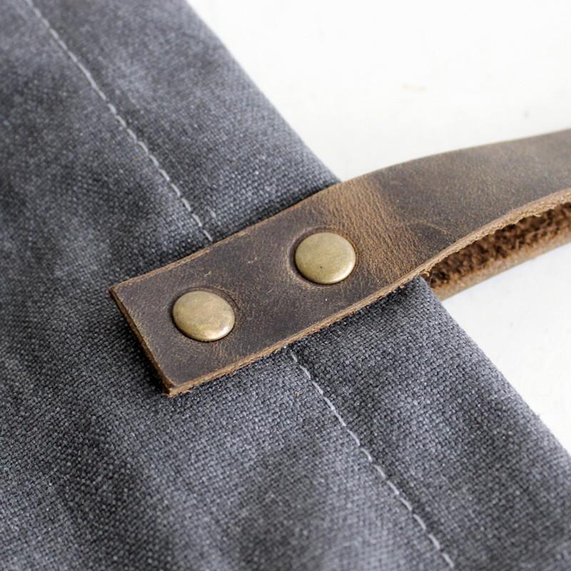 Handmade Canvas Tote School Bag